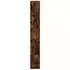 vidaXL Bücherregal 5 Böden Räuchereiche 45x23,5x162,5cm Holzwerkstoff (852784)