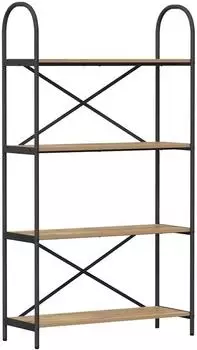 vidaXL B&uuml;cherregal Artisan-Eiche 80x30x146cm Holzwerkstoff (879898)