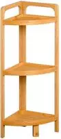 KESPER Eckregal "Eck-Regal aus Bambus, FSC" 1 Stk. tlg. H&ouml;he ca. 70 cm
