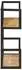 vidaXL Wandregal 60x20x60cm, raues Mangoholz (321076XL)