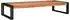 vidaXL Badezimmerspiegelschrank Akazie massiv, braun, 120x50x23cm (4102764)