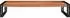 vidaXL Badezimmerspiegelschrank Akazie massiv, braun, 120x50x23cm (4102764)
