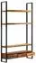 vidaXL Highboard Recyceltes Massivholz 118x30x200cm