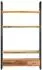 vidaXL Highboard Recyceltes Massivholz 118x30x200cm