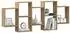 vidaXL Wandregal Artisan-Eiche 159x18x65cm Holzwerkstoff (853217)