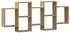 vidaXL Wandregal Artisan-Eiche 159x18x65cm Holzwerkstoff (853217)