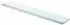 vidaXL Regalböden 2 Stk. Glas transparent 90x12cm (3051577)