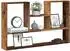 vidaXL Wandregal Altholz-Optik 99x15x60cm Holzwerkstoff (853243)