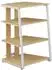 VICCO Tonar Aufbewahrungsregal 4 Fächer, Sonoma/weiß, 61x78x53cm (57353)