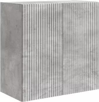 vidaXL Wandschrank Holzwerkstoff betongrau 59x31x60cm (898408)