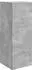 vidaXL Wandschrank 33x34,5x90cm Holzwerkstoff betongrau (898418)