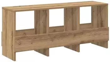 vidaXL Magazinregal Artisan-Eiche 102x30x45cm (890967)