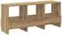 vidaXL Magazinregal Artisan-Eiche 102x30x45cm (890967)