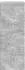 vidaXL Wandschrank Holzwerkstoff betongrau 33x34,5x90cm (898758)