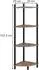 VICCO Bivio Eckregal Goldkraft Eiche/Anthrazit, 29x102,5cm (57473)