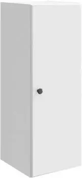 vidaXL Wandschrank wei&szlig;, Holzwerkstoff, 33x34,5x90cm (899095)