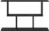 vidaXL Wandregal Holzwerkstoff schwarze Eiche 80x15x50,5cm (8012285)