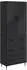 vidaXL Schranksystem 2-tlg. schwarz, Holzwerkstoff, 66x34,5x90cm (3416638)