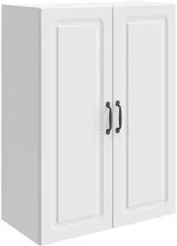 vidaXL Wandschrank wei&szlig; 66x34,5x90cm Holzwerkstoff (899245)