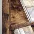vidaXL Magazinregal geräucherte Eiche 70x41x126cm Holzwerkstoff (899531)