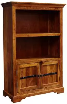 Massivmoebel24 Oxford Regal Akazie honig lackiert 98x40x148cm (09-350-610-9006)