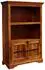 Massivmoebel24 Oxford Regal Akazie honig lackiert 98x40x148cm (09-350-610-9006)