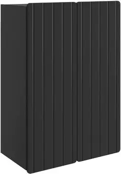 vidaXL Wandschrank schwarz 66x34,5x92cm Holzwerkstoff (898226)