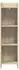vidaXL Bücherregal Sonoma-Eiche 30x30x111cm Holzwerkstoff