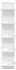 vidaXL Wandregal 2er-Set weiß 22x15x100cm Holzwerkstoff (8012421)