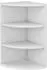 VICCO Fabienne Eckregal 3 Fächer, weiß, 30x60cm (40285)