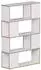 VICCO Eneos Raumteiler weiß/Eiche 80x124,5cm (55636)