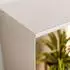 Lookway Quadro IV Metallregal mit LED-Beleuchtung, Eiche Artisan / Kaschmir (800001672118)