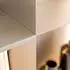 Lookway Quadro IV Metallregal mit LED-Beleuchtung, Eiche Artisan / Kaschmir (800001672118)