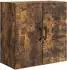 vidaXL Hängeschrank geräucherte Eiche 59x31x60cm Holzwerkstoff (898580)