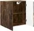 vidaXL Hängeschrank geräucherte Eiche 59x31x60cm Holzwerkstoff (898580)