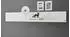 Furn.Design Merced Wandboard weiß matt, 150x22x21cm (800001008843)