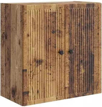 vidaXL Wandschrank Altholz-Optik 59x31x60cm (897903)