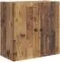 vidaXL Wandschrank Altholz-Optik 59x31x60cm (897903)
