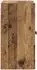 vidaXL Wandschrank Altholz-Optik 59x31x60cm (897903)