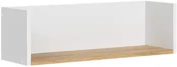 VICCO Viktor Bücherregal weiß/Artisan-Eiche, 67,8x20cm (57513)