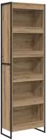 vidaXL B&uuml;cherregal 60 x 30 x 189,5 cm Holzwerkstoff