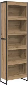 vidaXL B&uuml;cherregal Holzwerkstoff 60x30x189,5 cm