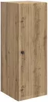 vidaXL Wandschrank 33 x 34,5 x 90 cm Holzwerkstoff Artisan-Eiche