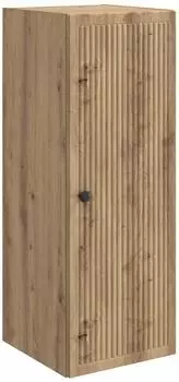 vidaXL Wandschrank Holzwerkstoff Artisan-Eiche 33x34,5x90cm (897914)