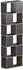 VICCO Eneos Raumteiler anthrazit/Eiche 60x186cm (55630)