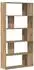vidaXL Bücherregal Holzwerkstoff Artisan-Eiche 80x24x159cm (8003711)
