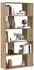 vidaXL Bücherregal Holzwerkstoff Artisan-Eiche 80x24x159cm (8003711)