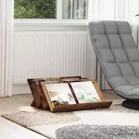 vidaXL Magazinregal mit Regal Altholz 65 x 53 x 28,5 cm Holzwerkstoff