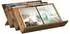 vidaXL Magazinregal mit Regal Altholz-Optik 65x53x28,5cm (890886)