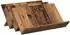 vidaXL Magazinregal mit Regal Altholz-Optik 65x53x28,5cm (890886)